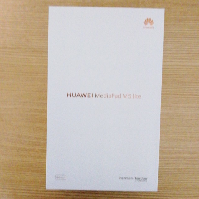 HUAWEI MediaPad M5 lite 8 LTEモデル 新品未使用