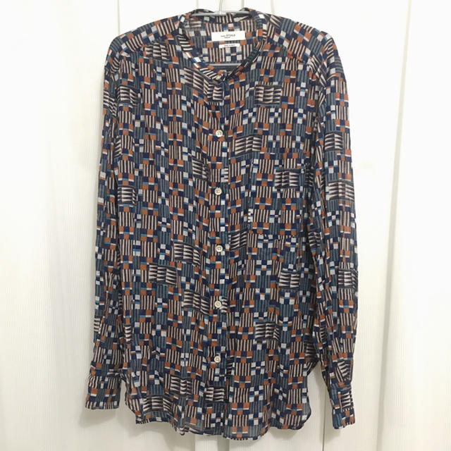 Isabel Marant(イザベルマラン)のISABEL MARANT ETOILE 総柄シャツ(ブラウス) レディースのトップス(シャツ/ブラウス(長袖/七分))の商品写真