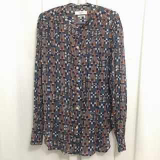 イザベルマラン(Isabel Marant)のISABEL MARANT ETOILE 総柄シャツ(ブラウス)(シャツ/ブラウス(長袖/七分))