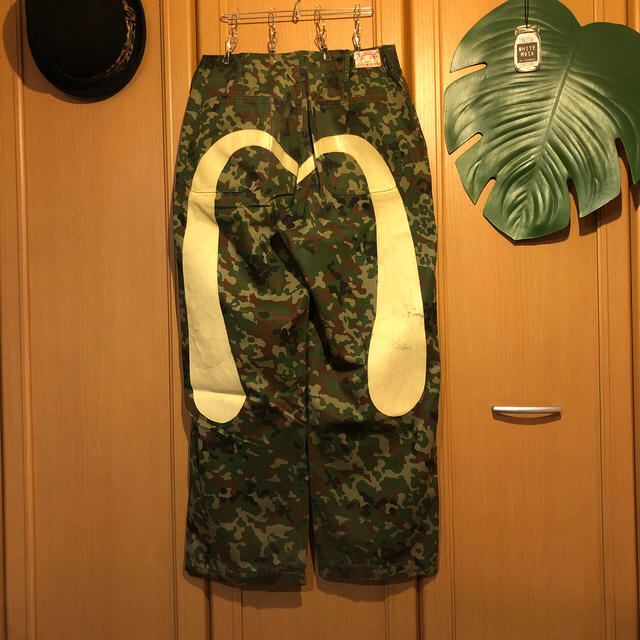 EVISU - エヴィス カモフラージュ 迷彩 パンツ 大黒の通販 by EVISU - エヴィス カモフラージュ 迷彩 パンツ 大黒の通販 by