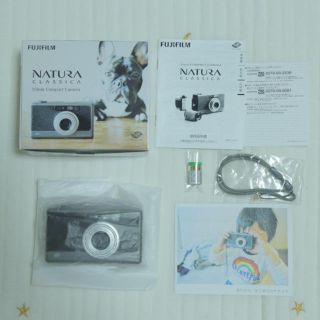 フジフイルム(富士フイルム)のナチュラクラシカ　新品未使用(フィルムカメラ)