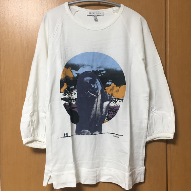 SEE BY CHLOE(シーバイクロエ)のSEE BY CHLOE 半袖Tシャツ レディースのトップス(Tシャツ(半袖/袖なし))の商品写真