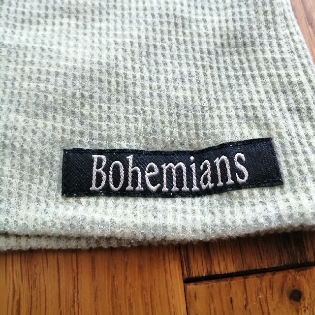 Bohemians(ボヘミアンズ)のボヘミアンズ　ワッチキャップ　ライトグレー メンズの帽子(ニット帽/ビーニー)の商品写真
