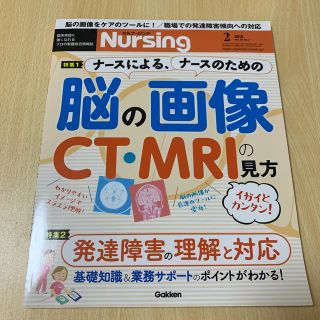 ゆきち様専用✨月刊 NURSiNG (ナーシング) 2019年 02月号(専門誌)