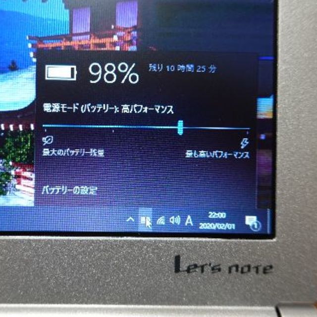 高速起動！新品SSD！12.5型高性能Let's note CF-NX4