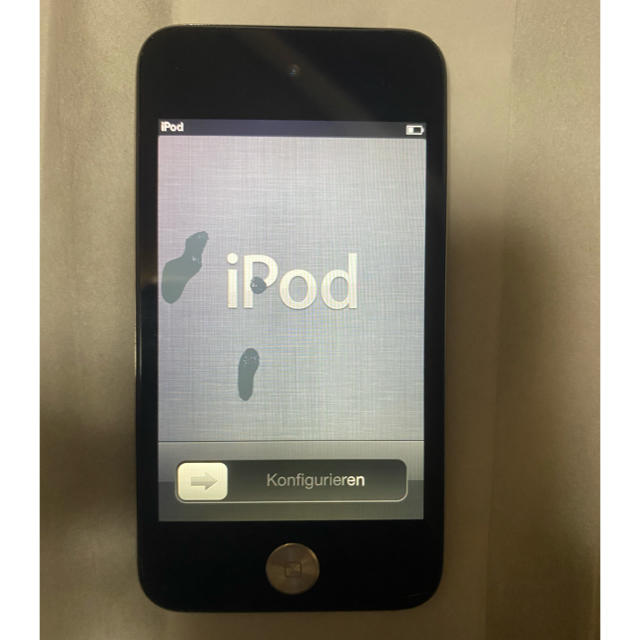 iPod touch(アイポッドタッチ)のiPod touch 第4世代　8GB スマホ/家電/カメラのオーディオ機器(ポータブルプレーヤー)の商品写真