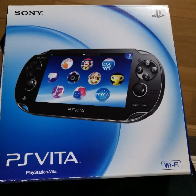 最終SONY PlayStationVITA 本体  PCH-1000 ZA01エンタメホビー