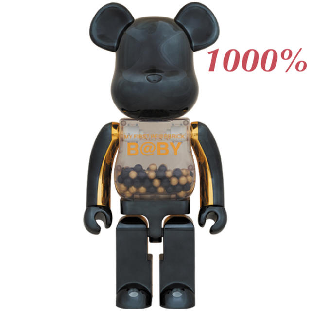 MEDICOM TOY(メディコムトイ)のBE@RBRICK MY FIRST B@BY INNERSECT 1000% エンタメ/ホビーのフィギュア(その他)の商品写真