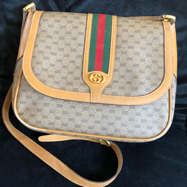 Gucci(グッチ)のオールド グッチ ショルダー バッグ シェリー レディースのバッグ(ショルダーバッグ)の商品写真