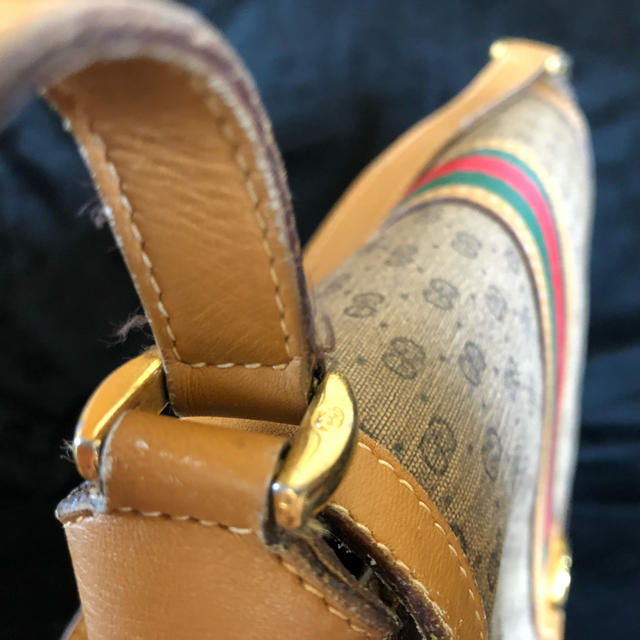 Gucci(グッチ)のオールド グッチ ショルダー バッグ シェリー レディースのバッグ(ショルダーバッグ)の商品写真