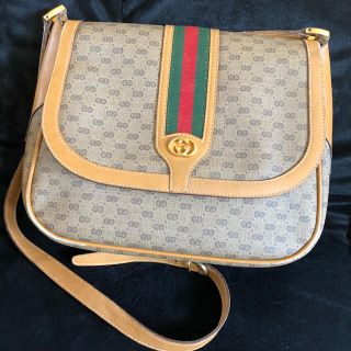 グッチ(Gucci)のオールド グッチ ショルダー バッグ シェリー(ショルダーバッグ)