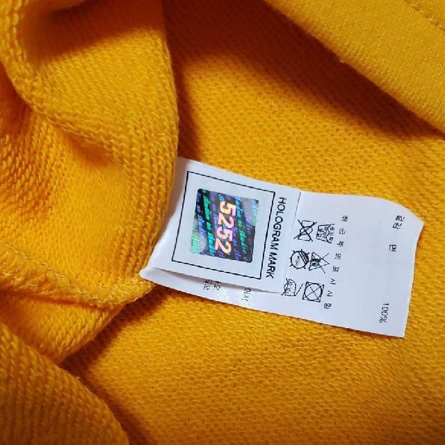 韓国 5252byOiOi ポケット ハーフネック ロングスリーブ Tシャツ 5252byoioi ロンT