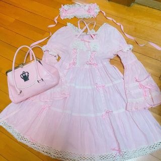 れなし BABY,THE はわせドール ワンピース ピンク の通販 by aaa