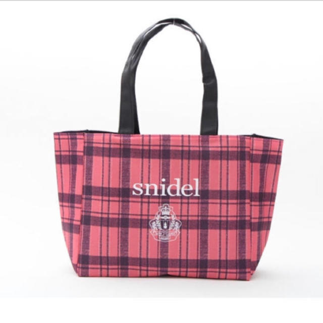 SNIDEL(スナイデル)のスナイデル チェックトートバッグ レディースのバッグ(トートバッグ)の商品写真