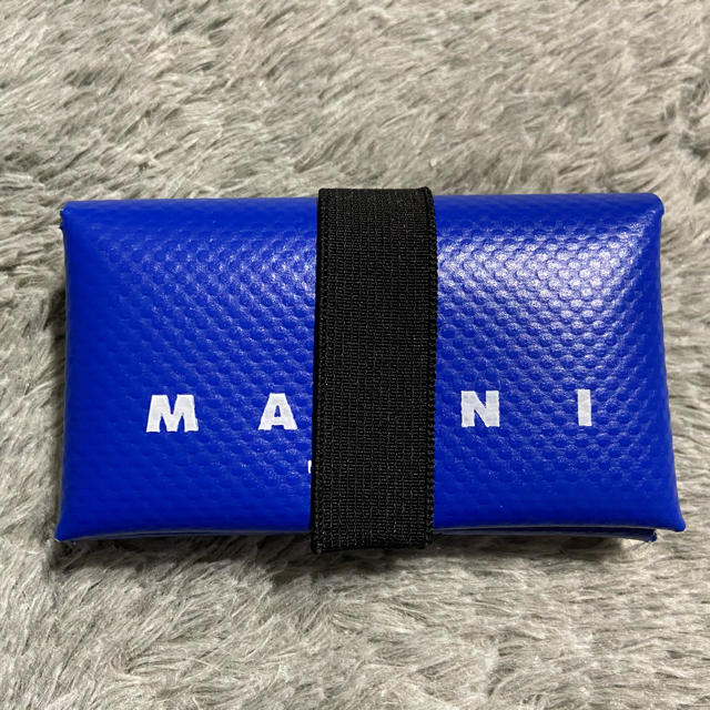 Marni(マルニ)の確認用 メンズのファッション小物(折り財布)の商品写真