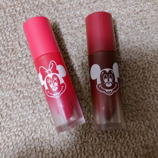 ETUDE HOUSE　リップトークとミニーのミラー【新品】