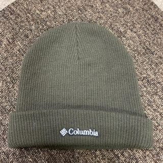 コロンビア(Columbia)のColumbiaニット帽　茶色　unisex(その他)