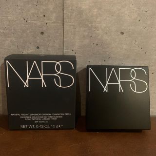 ナーズ(NARS)のnars ナチュラルラディアント　ロングウェア　クッンションファンデーション(ファンデーション)