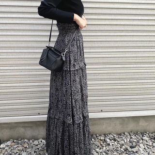 イザベルマラン(Isabel Marant)の週末値下げ　ISABELMARANT/イザベルマラン　フローラル マキシスカート(ロングスカート)