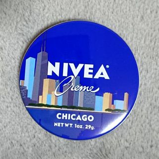 ニベア(ニベア)のニベアクリーム ニベア 青缶 Nivea cream シカゴ CHICAGO(ハンドクリーム)