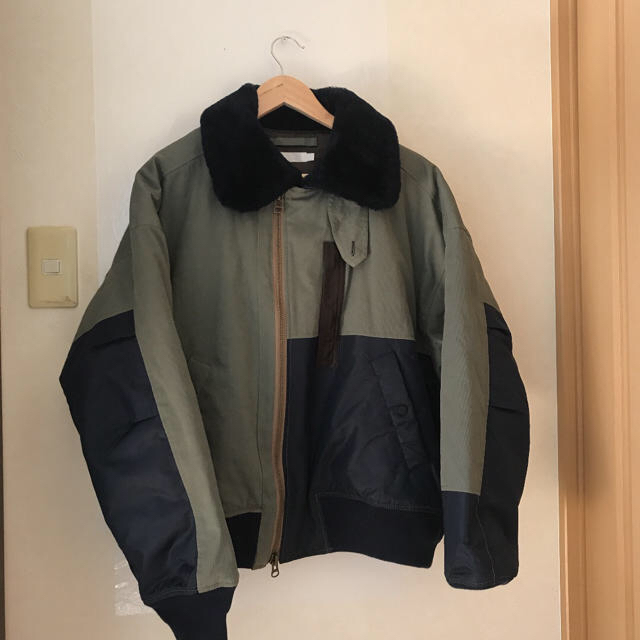 rotol  switch bomber jacket 19aw メンズのジャケット/アウター(ミリタリージャケット)の商品写真