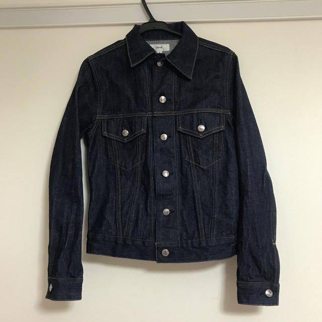 HYKE(ハイク)の　HYKE　DENIM JACKET TYPE3 レディースのジャケット/アウター(Gジャン/デニムジャケット)の商品写真