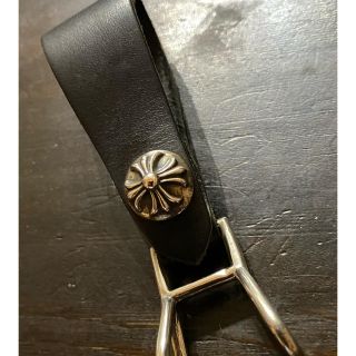 クロムハーツ(Chrome Hearts)のクロムハーツ　新品　ベルトループ(キーホルダー)