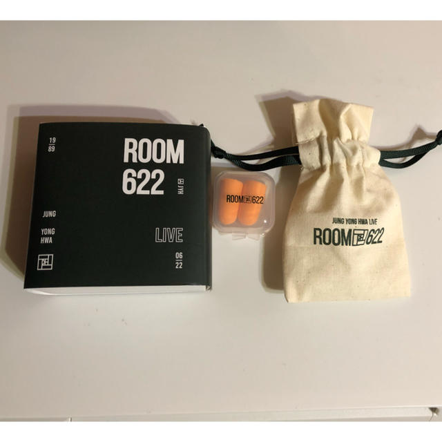 CNBLUE(シーエヌブルー)のCNBLUE ヨンファ ソロコンサート ROOM622 公式グッズ イヤープラグ エンタメ/ホビーのタレントグッズ(ミュージシャン)の商品写真