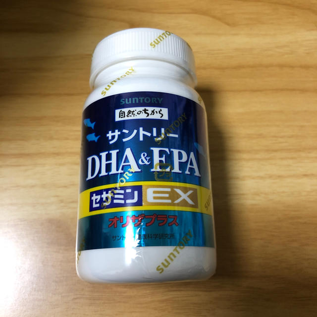 サントリー(サントリー)のサントリー　DHA&EPA セサミンEX 食品/飲料/酒の健康食品(その他)の商品写真