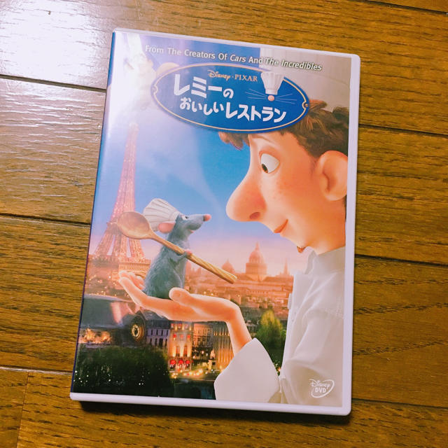 Disney(ディズニー)のレミーの美味しいレストラン エンタメ/ホビーのDVD/ブルーレイ(アニメ)の商品写真