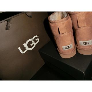 アグ(UGG)のUGG ショートムートンブーツ(ブーツ)