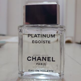 シャネル(CHANEL)のEGOIST PLATINUMエゴイスト プラチナム50ml(香水(男性用))