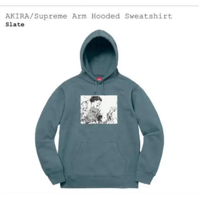 supreme AKIRA hoodie パーカー