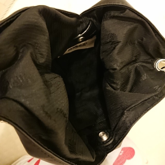 MM6(エムエムシックス)のMM6 ジャパニーズ チェーンバッグ 黒 レディースのバッグ(ショルダーバッグ)の商品写真