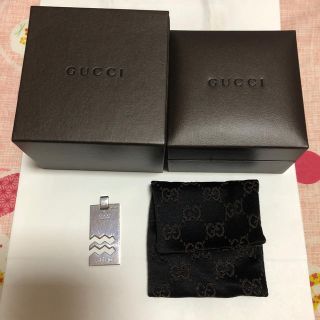 グッチ(Gucci)のGUCCI 水瓶座のペンダントトップ(ネックレス)