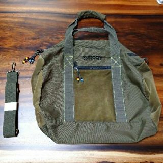 レアセル(rehacer)のrehacer × OUTDOOR PRODUCTS ドラムバッグ(ドラムバッグ)