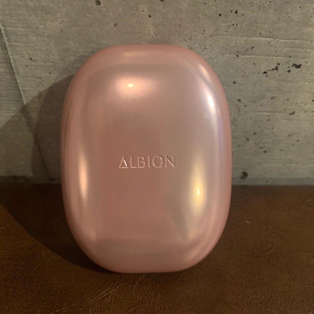 ALBION(アルビオン)のアルビオン　パウダレスト　ケースセット コスメ/美容のベースメイク/化粧品(ファンデーション)の商品写真