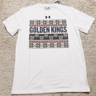 アンダーアーマー(UNDER ARMOUR)の新品　ゴールデンキングス　アンダーアーマー　Tシャツ　SMサイズ(Tシャツ/カットソー(半袖/袖なし))