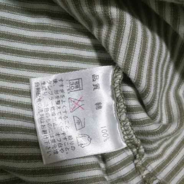 celine(セリーヌ)の♪☆セリーヌ・Tシャツ・ボーダー・130サイズ キッズ/ベビー/マタニティのキッズ服女の子用(90cm~)(Tシャツ/カットソー)の商品写真