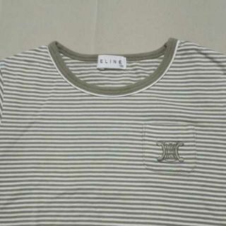 セリーヌ(celine)の♪☆セリーヌ・Tシャツ・ボーダー・130サイズ(Tシャツ/カットソー)