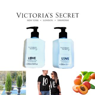 ヴィクトリアズシークレット(Victoria's Secret)の新品ヴィクトリアシークレット　LOVEラブ　ラメなしボディークリーム　2本セット(ボディクリーム)