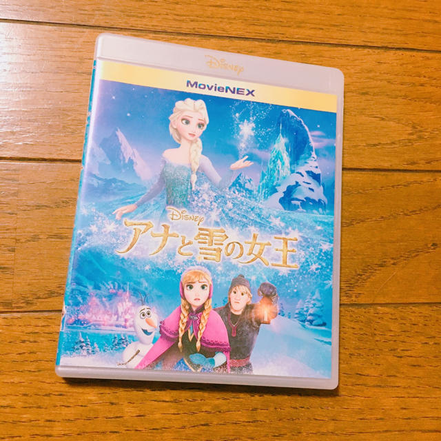 Disney(ディズニー)のアナと雪の女王　DVD＆ブルーレイ エンタメ/ホビーのDVD/ブルーレイ(キッズ/ファミリー)の商品写真