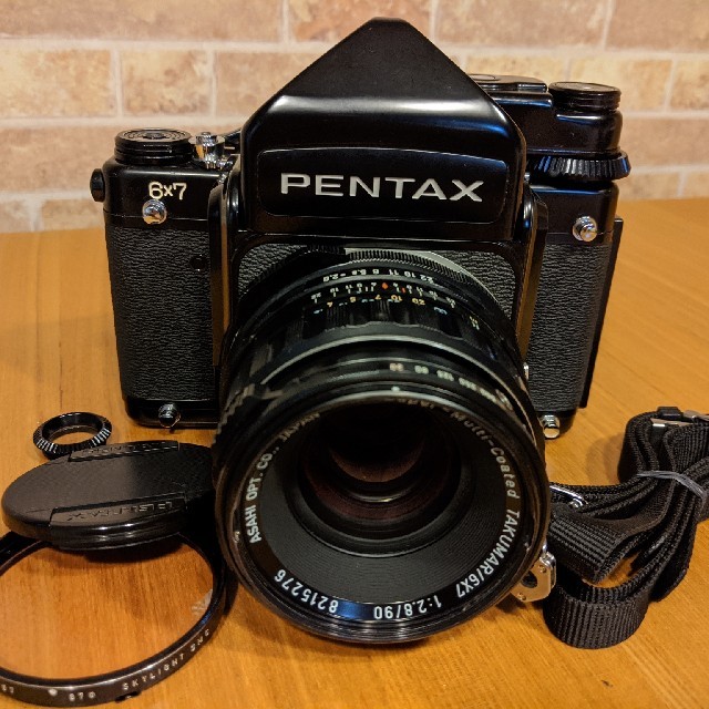 PENTAX - PENTAX67 TTL 6X7 90mm F2.8 中判