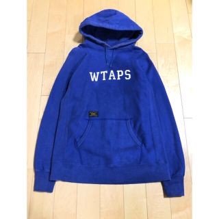 ダブルタップス(W)taps)のwtaps パーカー2枚セット　14ss 青紫　16aw オリーブ　XL(パーカー)