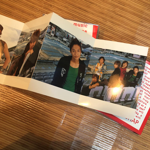 SMAP(スマップ)のLIVE　MIJ DVD エンタメ/ホビーのDVD/ブルーレイ(ミュージック)の商品写真