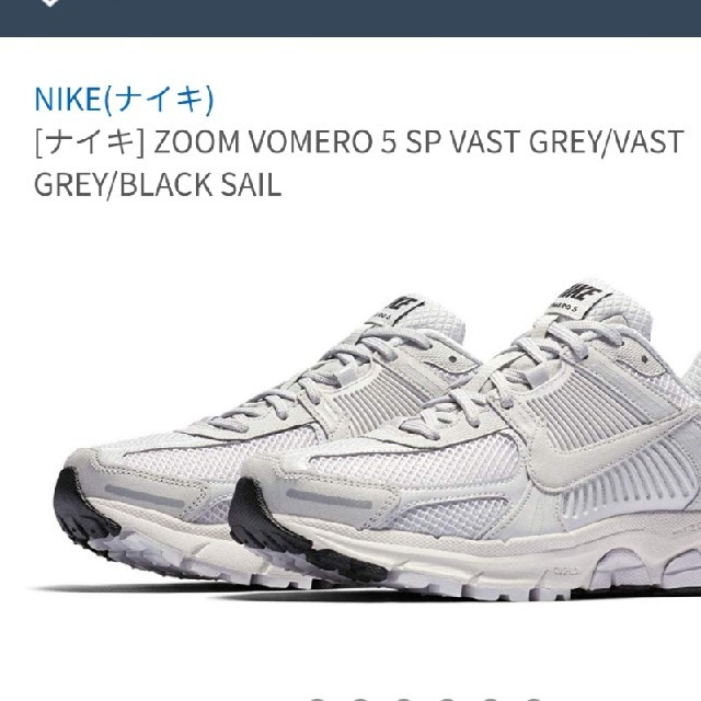 ＮＩＫＥ ＺＯＯＭ  VOMERO  5  ＳＰ