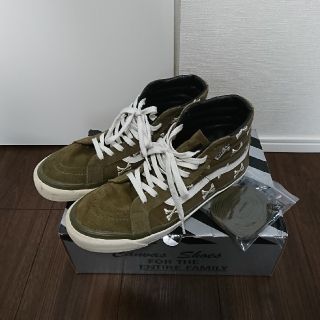 ダブルタップス(W)taps)のWTAPS VANS VAULT CROSSBONES SK8-HI 27cm(スニーカー)