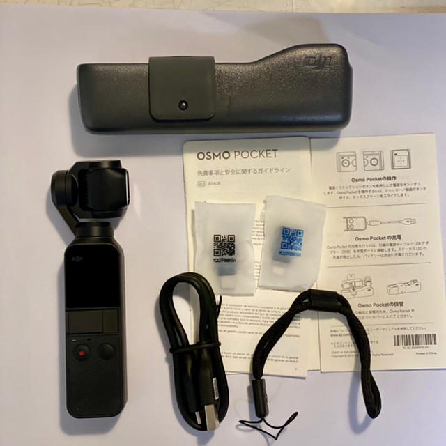 DJI OSMO POCKET 本体 ＋　Osmo Pocket 拡張キット