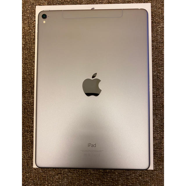 Apple(アップル)のApple iPad pro 9.7 Wifi＋Cellular  docomo スマホ/家電/カメラのPC/タブレット(タブレット)の商品写真