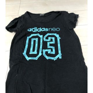 アディダス(adidas)のtシャツ(Tシャツ(半袖/袖なし))